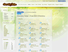 Tablet Screenshot of directorysolar.com